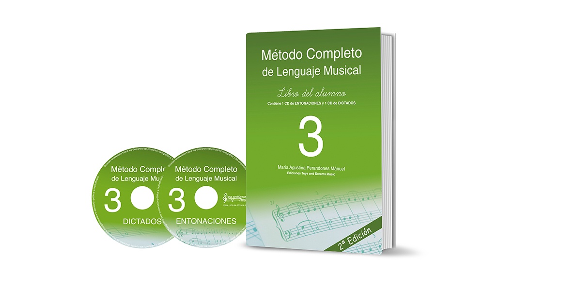 Método Completo de Lenguaje Musical Nivel 3
