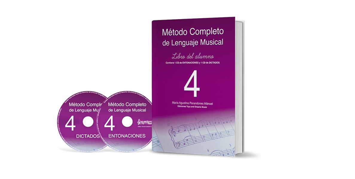 Método Completo de Lenguaje Musical Nivel 4