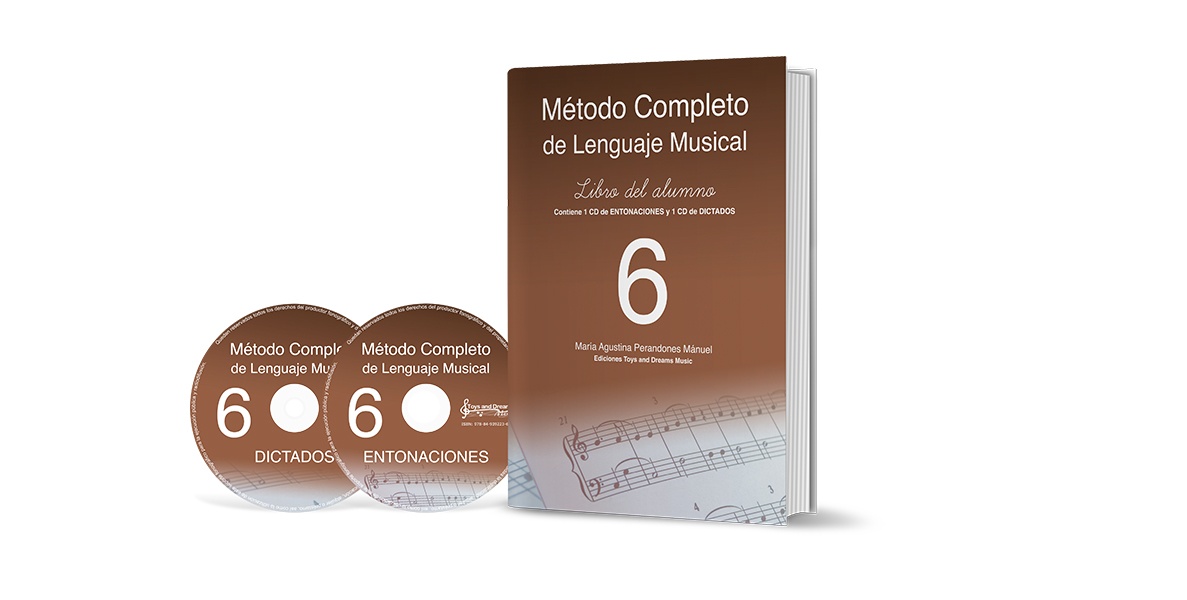 Método Completo de Lenguaje Musical Nivel 6