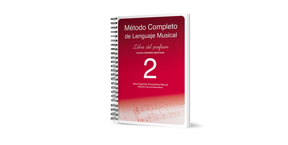 Método Completo de Lenguaje Musical Nivel 2. Libro del Profesor