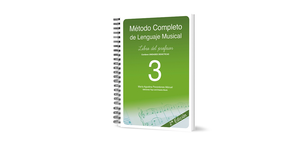 Método Completo de Lenguaje Musical Nivel 3. Libro del Profesor