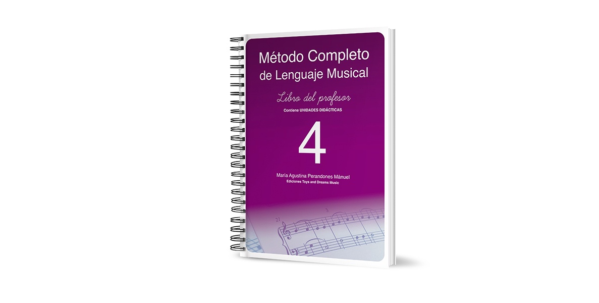 Método Completo de Lenguaje Musical Nivel 4. Libro del Profesor