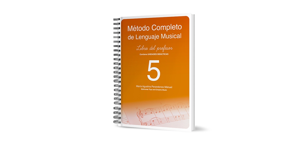 Método Completo de Lenguaje Musical Nivel 5. Libro del Profesor