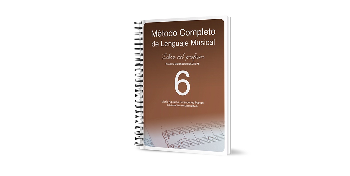 Método Completo de Lenguaje Musical Nivel 6. Libro del Profesor