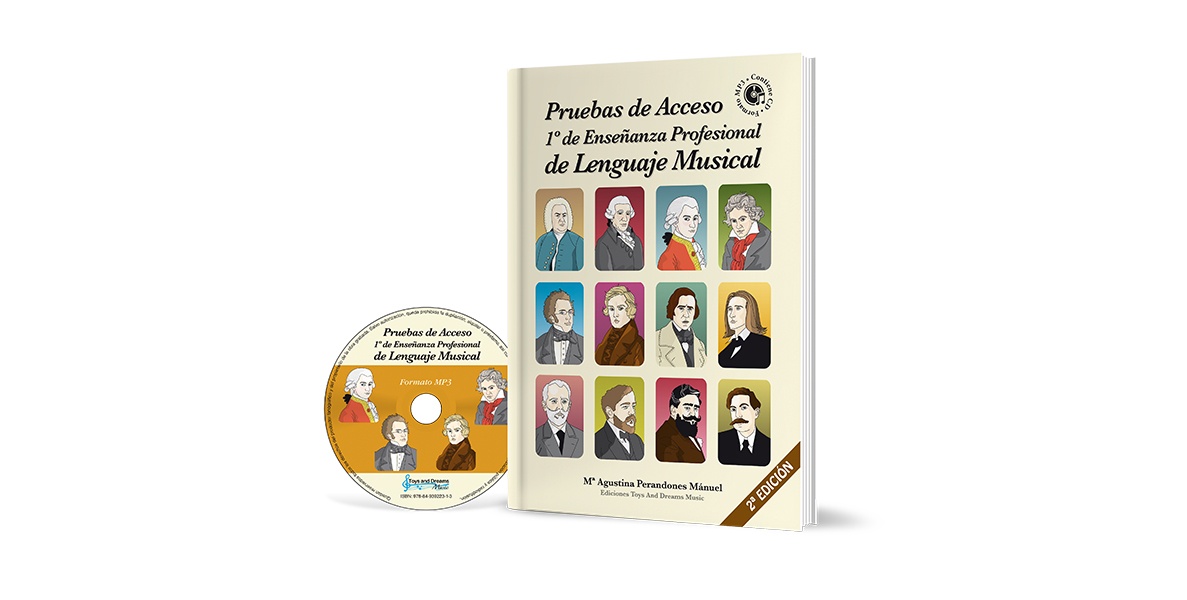 Pruebas de Acceso a 1º de Enseñanza Profesional de Lenguaje Musical. 2ª Edición