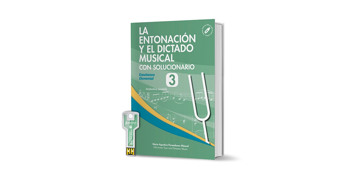 La Entonación y el Dictado Musical con solucionario Nivel 3