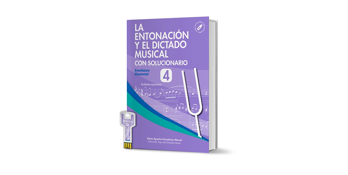 La Entonación y el Dictado Musical con solucionario Nivel 4