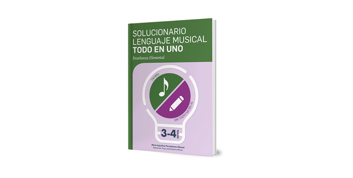 Solucionario Lenguaje Musical TODO EN UNO 3-4