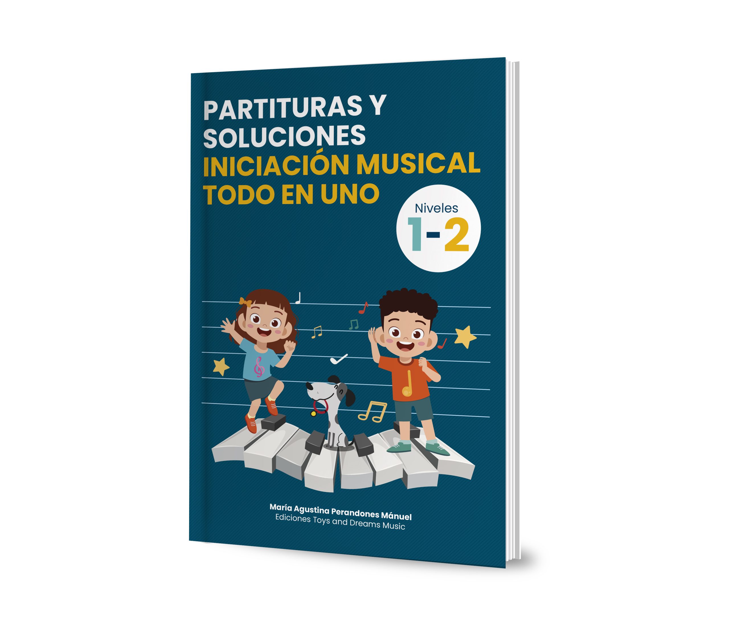 PARTITURAS Y SOLUCIONES INICIACIÓN MUSICAL TODO EN UNO